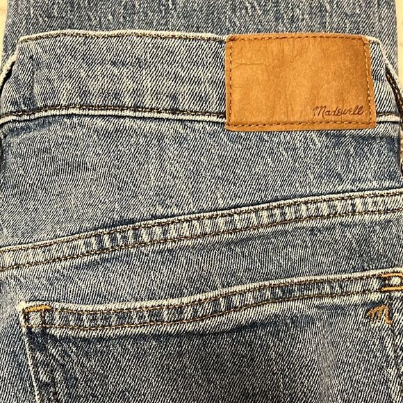 Madewell Mid Rise Perfect Vintage Jean Size 30 - Picture 7 of 8